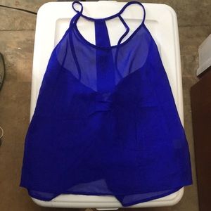 Charlotte Russe tank.